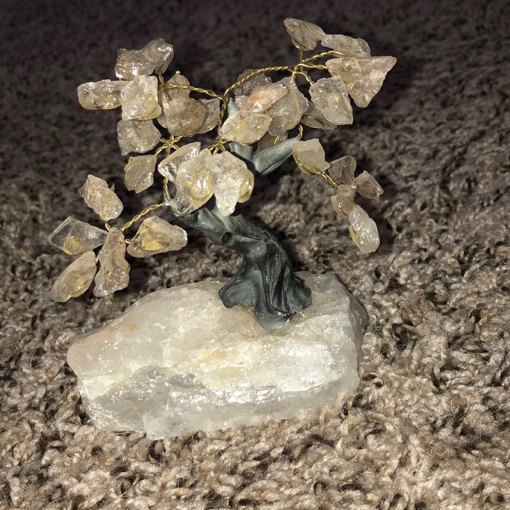 crystal decoration